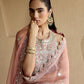 PINK SILK KURTA SHARARA SET