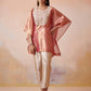 Rust Tissue Co-ord Set