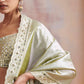 Sage Green Lehenga Set