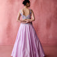 Pink Floral Cape Set