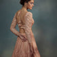 Peach Lehenga Set