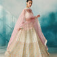 White Lehenga Set