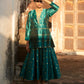 Co-ord Set with Hand Embroidered Choli