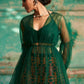 Silk Lehenga Set with Applique Patchwork