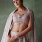 Champagne Lehenga Set
