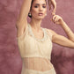 Mirror work Anarkali Set