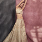 Mirror work Lehenga Set