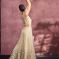 Mirror work Anarkali Set