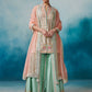 Aqua Kurta Garara Set