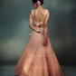 Peach Dori Lehenga Set
