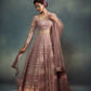Mauve Lehenga Set