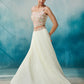 Off White Georgette Cape Set With Pleated Skirt