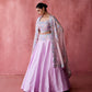 Pink Floral Cape Set