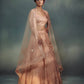 Peach Lehenga Set